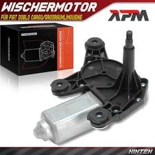Wischermotor Heckwischermotor Hinten 12V für Fiat Doblo Cargo/Großraumlimousine