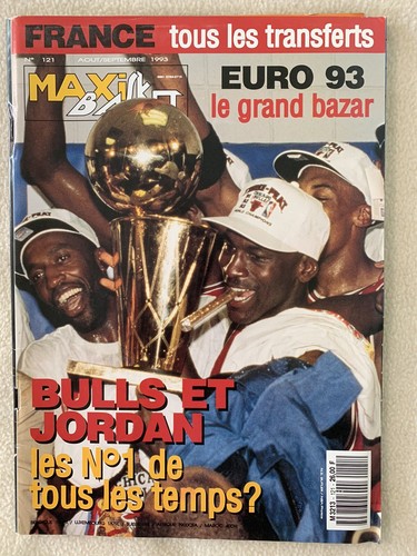 Maxi Basket n° 131 - juillet 1994