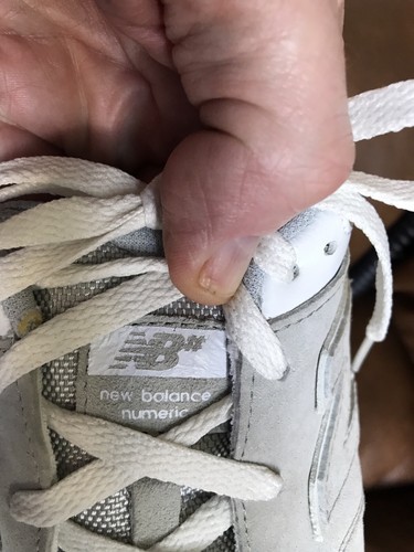 Zapatillas New Balance Numeric 636-Gris Gamuza Talla 12M - Imagen 14 de 19