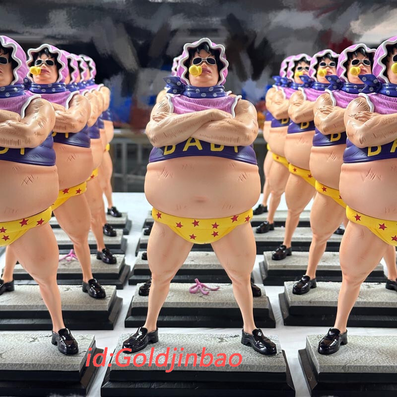 Brain-Hole Studio One Piece Senor Pink Resin Statue In Stock POP