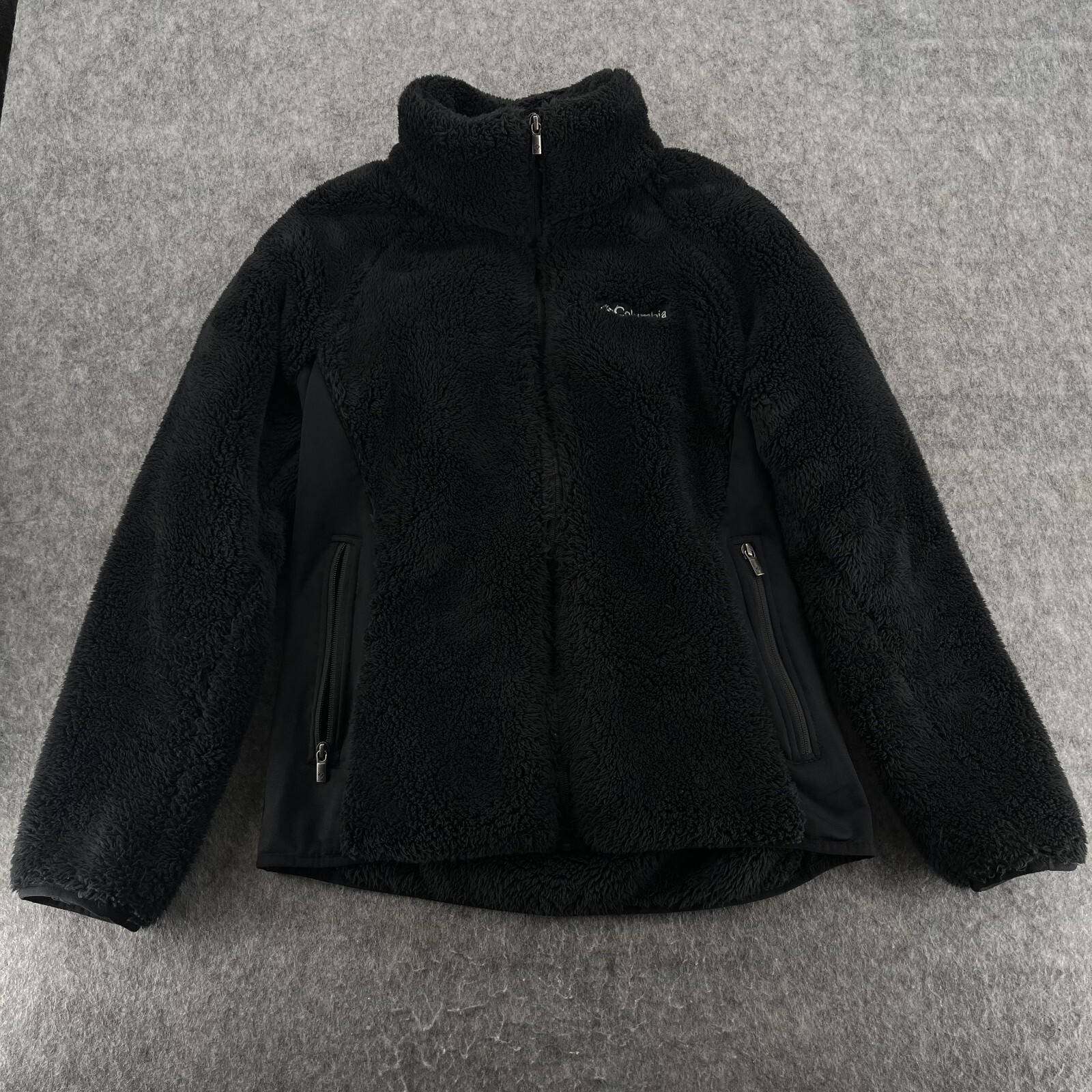 Columbia Fast Beauty Plush Fleece Womens Jacket in Black