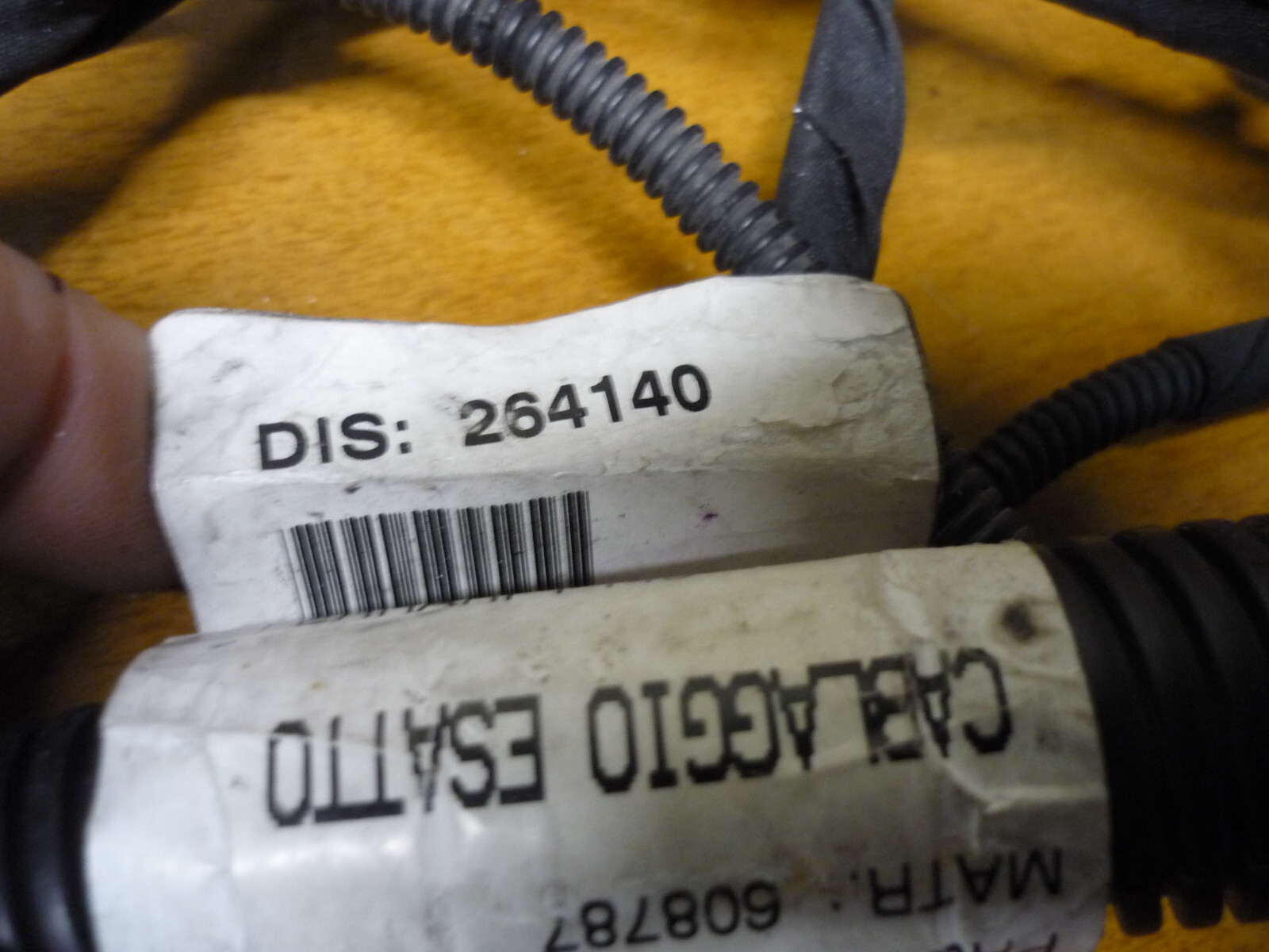 Ferrari California -  Front Wiring Harness (Damage) - P/N 264140
