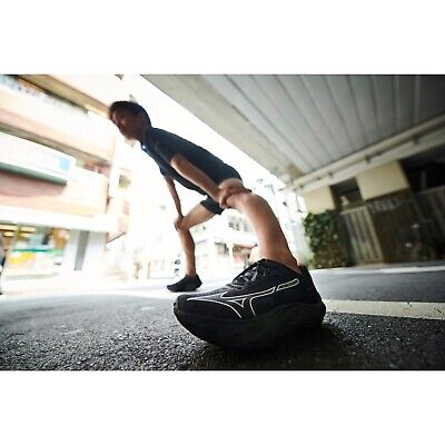 MIZUNO WAVE REBELLION PRO J1GC2317 54 Black Dark Gray Width MIZUNO WAVE REBELLION PRO J1GC2317 54 Black Dark Gray Width