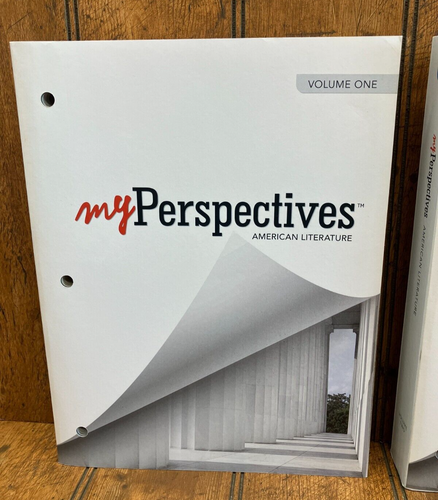 My Perspectives American Literature - Vols. 1 & 2 - Softcover - Pearson - New - Picture 2 of 10