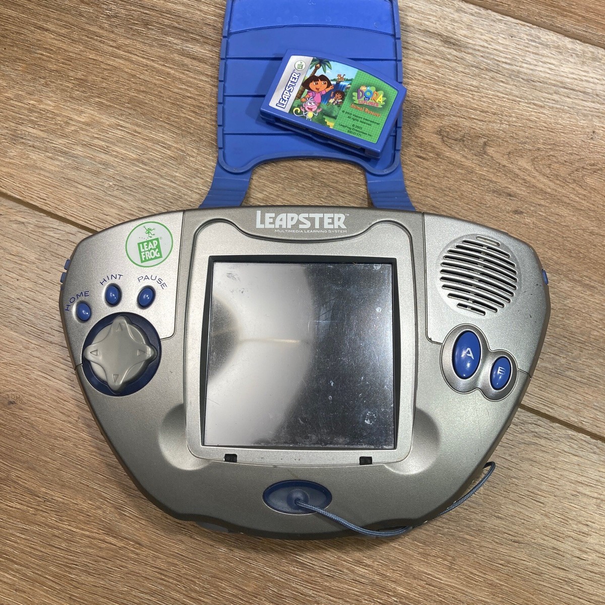 2003 LeapFrog Leapster 20200 Learning System Handheld Console w