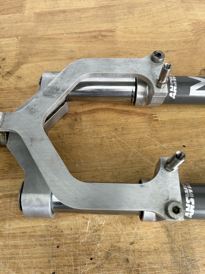 1992 Answer Manitou One M1 Suspension Fork 1" Threaded Easton E9 New Elastomers eBay
