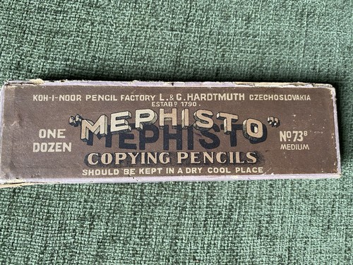 Vintage Drawing Pencils Joblot. Conte, Mephisto, Cumberland, Berol, Mirado, P412 - Picture 6 of 12