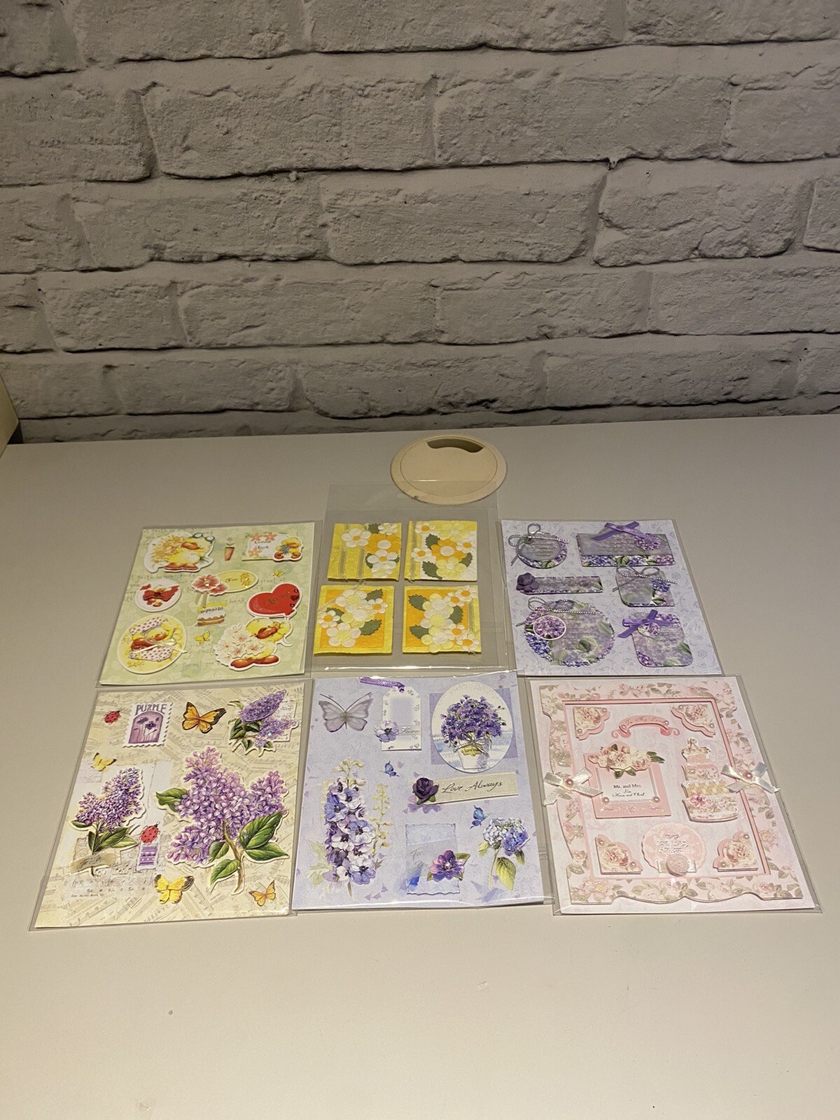 Job Lot Bundle Card Making / Scrapbooking Supplies eBay