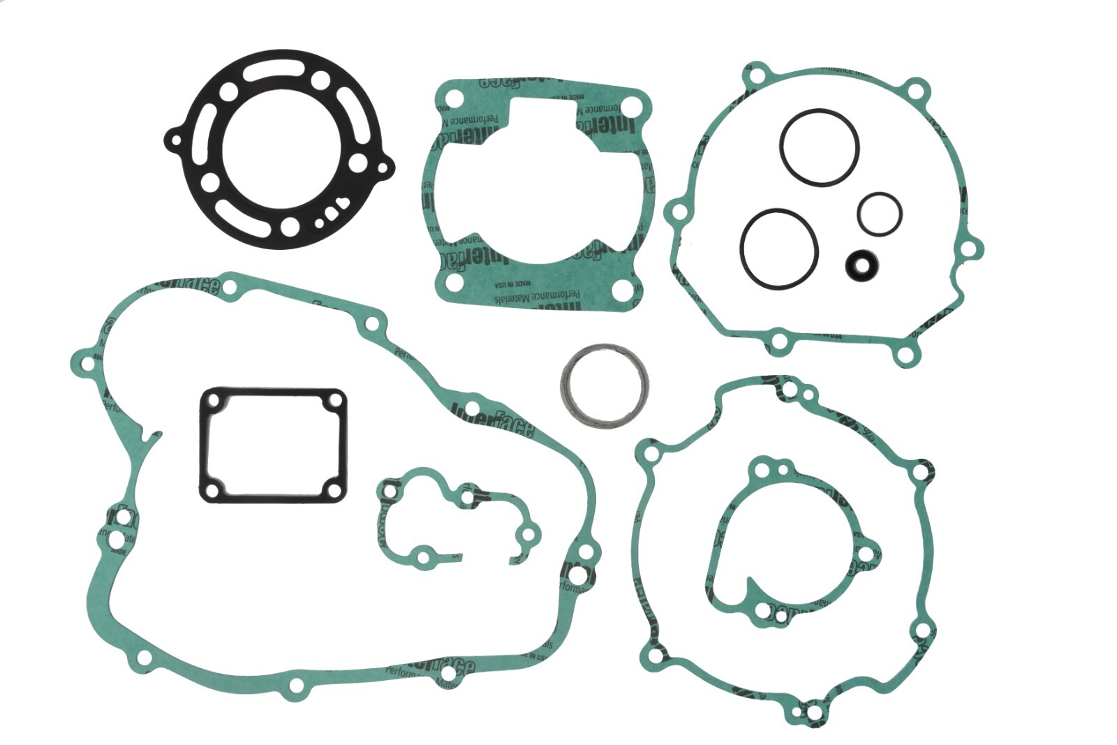 AS3 ENGINE GASKET KIT SET for KAWASAKI KX 100 112 2014-2022