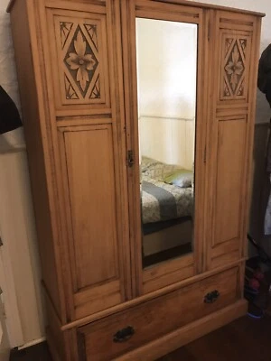 Antique Australian Pine Wardrobe Wardrobes Gumtree Australia