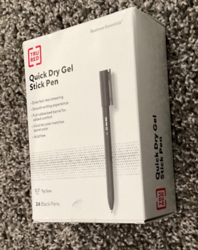 BIC Gel-ocity Quick Dry Gel Pens - Black, 5 Pk - Fry's Food Stores - View #5