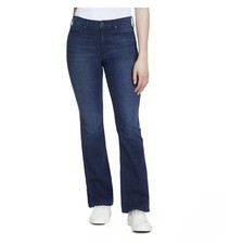 Jessica Simpson Women's Mid Rise Slight Flare Soft Stretch Boot Cut Jeans 8 /29
