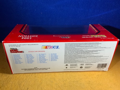 G10-9 MARK MARTIN #60 WINN DIXIE - 1994 FORD THUNDERBIRD - RACING CHAMPION - Picture 6 of 9