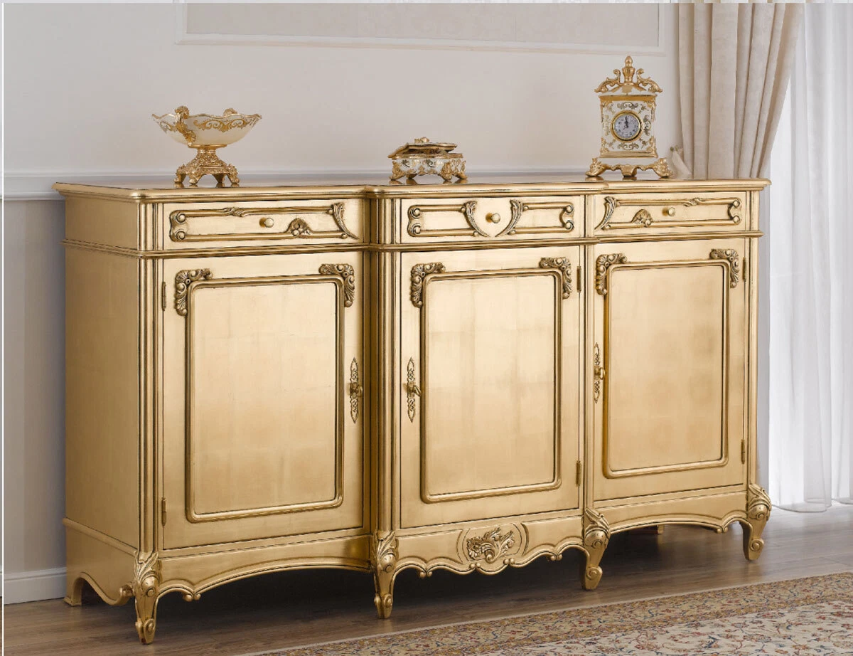 Buffet Sideboard Arabella French Baroque Style Storage Cabinet