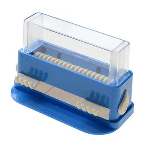 Dispenser Porta Applicatore Dentale + 400 Pezzi Monouso Micro Spazzola Fine 2.0 - Foto 6 di 12