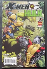 X-Men vs. Hulk 1 David Yardin Cover Chris Claremont One Shot Marvel Com12