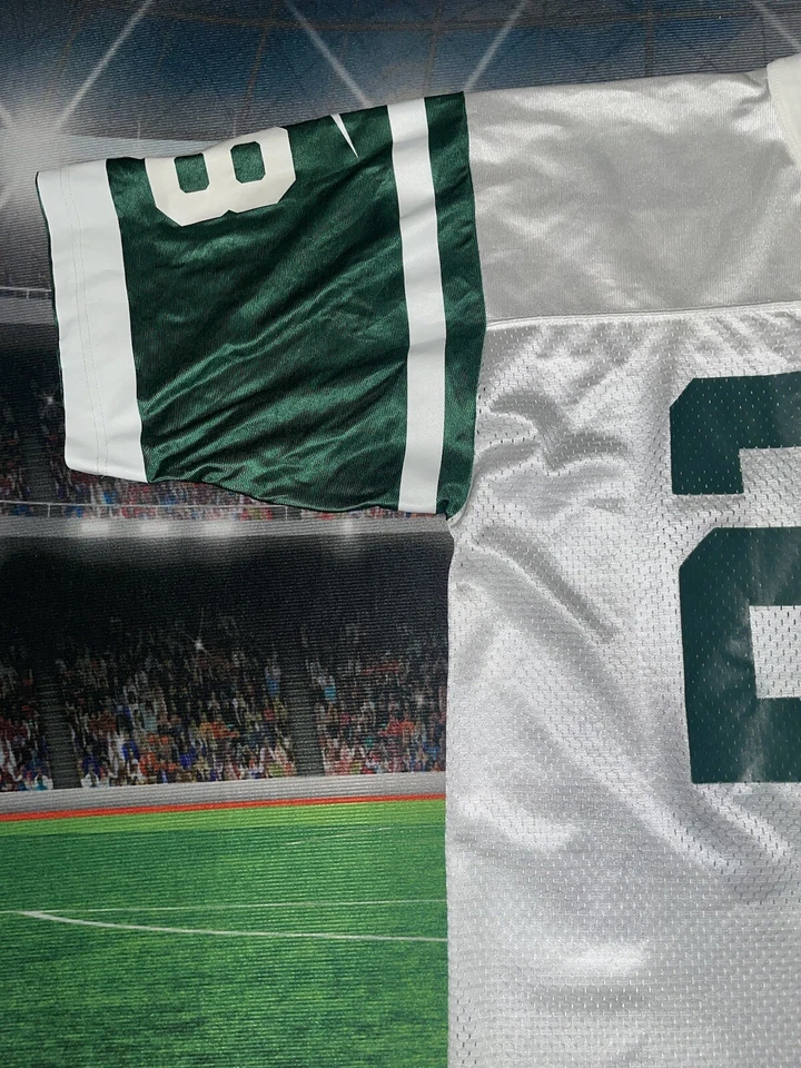 Camiseta Nike de fútbol americano Curtis Martin #28 New York Jets talla XL usada Foto 4 de 4