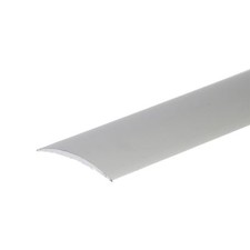 Door threshold aluminium trim Self-adhesive floor bar strip edge low 930x40x5mm