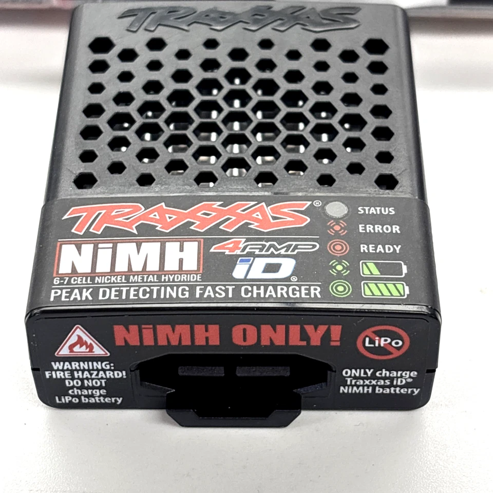 Traxxas 3000MAH 8.4v 4A NIMH ID Battery And Charger RC OZRC ML1329 - Image 2 of 4
