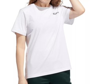 oversized adidas tee