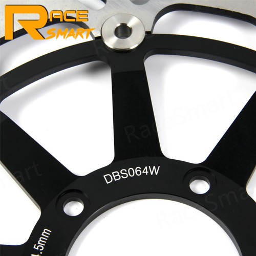 Front Brake Disc Rotors For Ducati 999 Biposto 2002 - 2006 999S 999R 2002 - 2007 - Picture 6 of 12