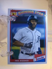 2021 Topps Archives 1991 Topps Bazooka Shining Stars #91BZ-9 Akil Baddoo 21-457