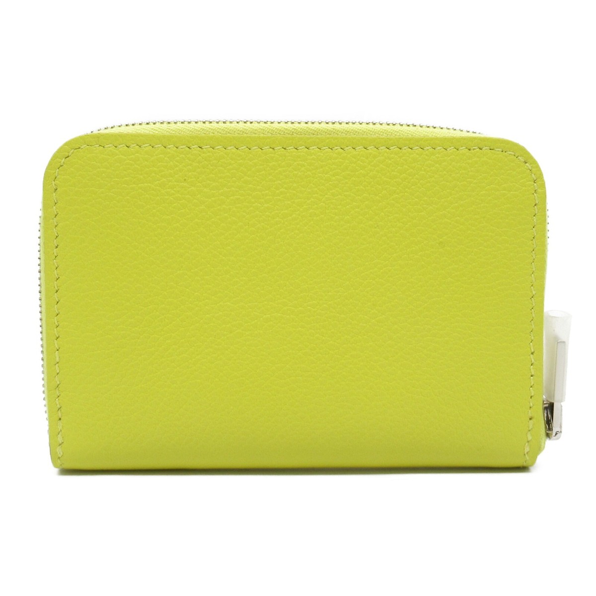 希少色 すぐお届け 国内発送【Jaune Bourgeon】 Bearn Card Case HERMES Zip And Go H Compact Card Case U Evercolor leather