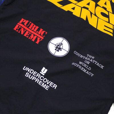 Supreme/ Undercover/ Public Enemy Taped Seam Parka Size Medium M S