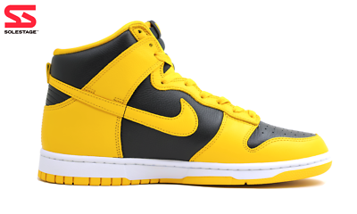 Nike Dunk High Retro PRM x Wu-Tang Clan 2024 (HJ4320-001