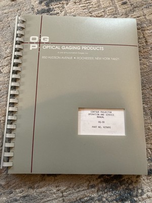 Manuals, Books & Plans - Manual