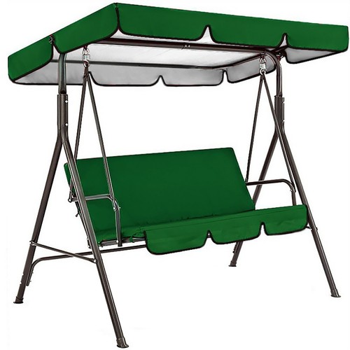 Swing Replacement Cover Swing Fabric Uv-proof Garden Swing Canopy for Outdoor - Picture 17 of 18