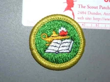 Boy Scout Merit Badge Reading circa '76-'06 3098M