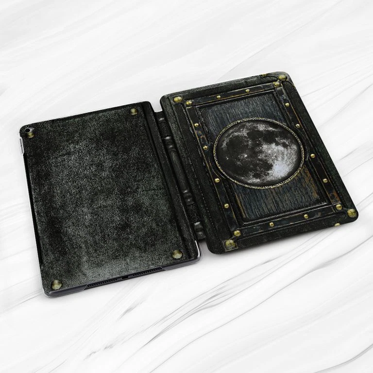 Vintage Goth Occult Magic Book Case For iPad 10.2 Air 3 4 5 Pro 9.7 11 12.9 Mini - Image 2 of 4
