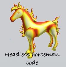 Roblox Headless Horseman Action Figure with Exclusive Virtual Item Game Code