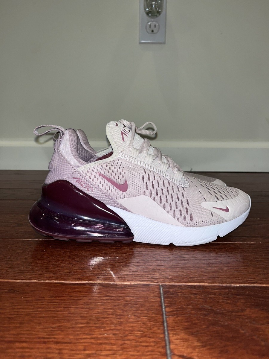air max 270 womens barely rose
