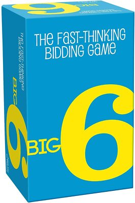 Cheatwell Games Big 6 Das lustige Familienpartyspiel