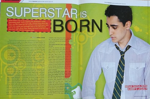Stardust Super Star Imran Khan* Rare Magazine - Picture 8 of 8