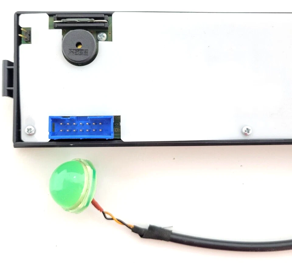 Compuprint SRL 4247-Z03 ethernet Printer LCD Button Panel 78412667-001 - Image 3 of 4