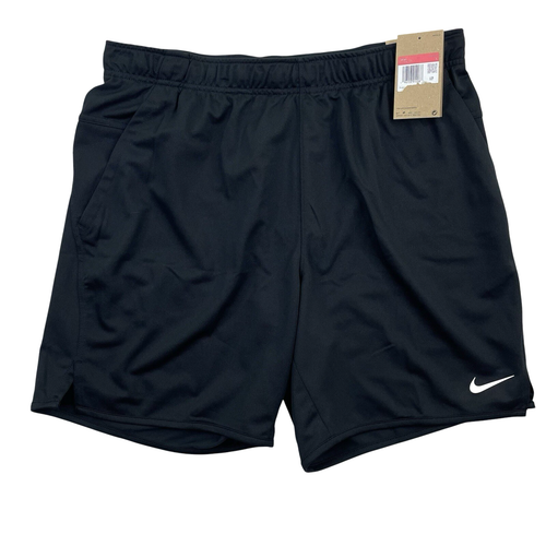 Neu mit Etikett Nike Totality Herrenshorts Gr. L schwarz Dri-Fit ungefüttert vielseitig 7"-Innennaht