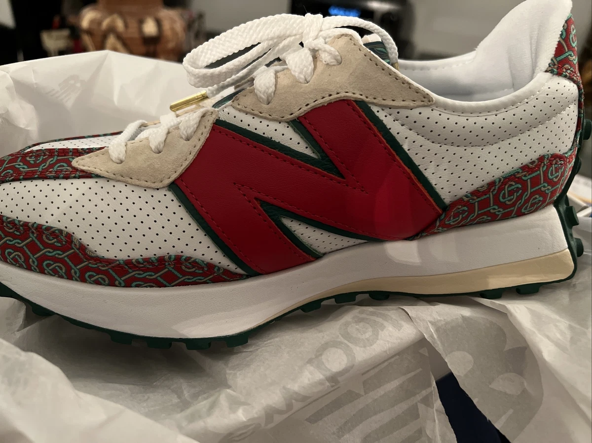 New Balance x Casablanca 237 - 'Red Monogram' (MS237CBB) Size 10