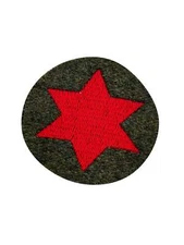 Repro American 6th Infantry Division Patch, World War One, Made in England