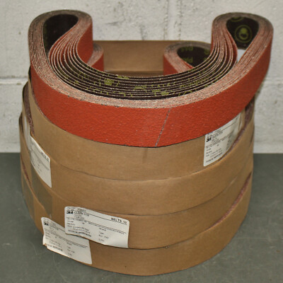 (50) 3M Cubitron 777F Sanding Belts 60430036271, 2'' x 60'', Grit 36, Ceramic, YF
