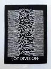 Joy Division Cloth Patch Sew On Badge Approx 5.5" X 4" (CP153)