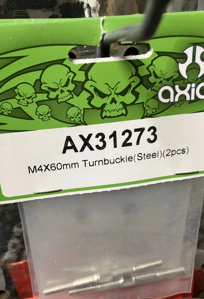 Axial Yeti AX31273 4 X 60 mm Steel Turnbuckle - Image 2 of 3