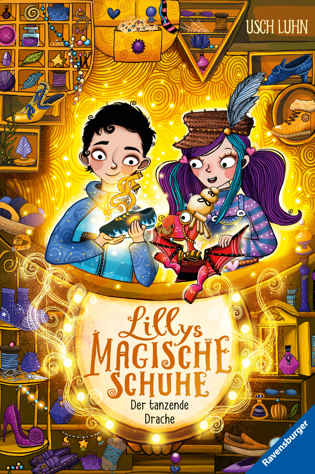 Thumbnail - Usch Luhn; Alica Räth / Lillys Magische Schuhe, Band 4: Der Tanzende