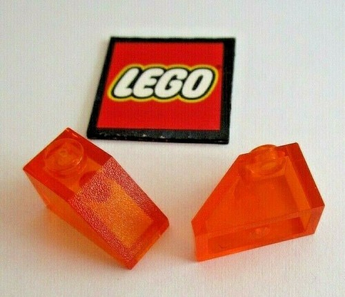LEGO Slope 45° 1x2 Bricks (Packs of 8) Design ID 3040 / 6270 / 35281 - Picture 22 of 22