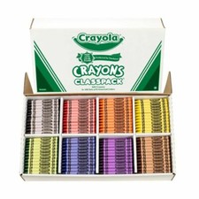 Crayola Crayons Bulk 800ct Classroom Must Haves for Kindergarten