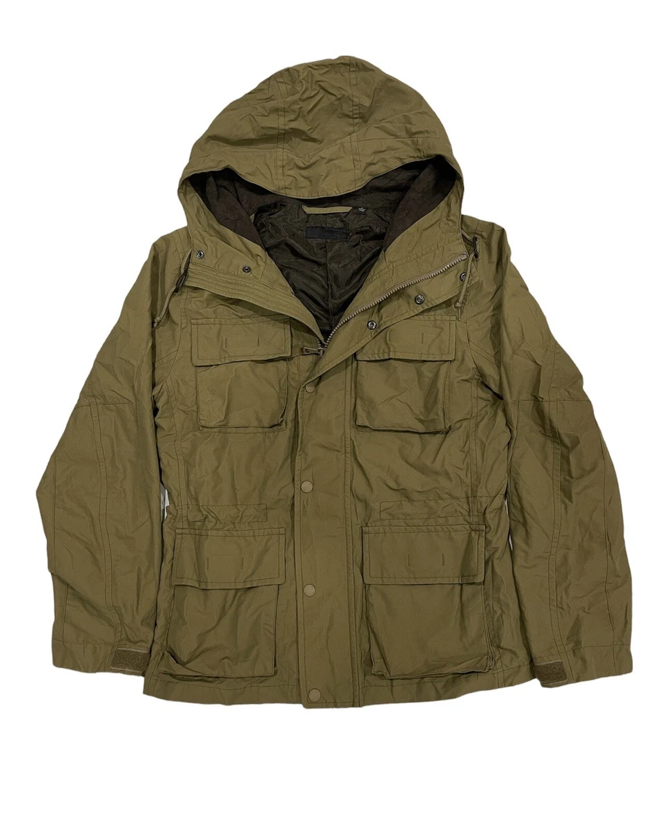 Archival Uniqlo Japan Hunting Thermal Jacket Anorak Outdoor Hiking