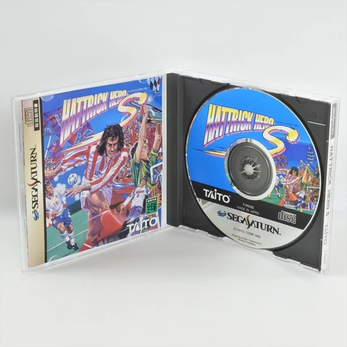HATTRICK HERO S Sega Saturn 9131 ss