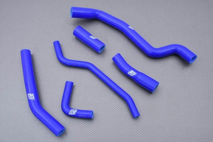 Kit durites radiateur Yamaha FZ1 S contre la surchauffe moteur avec silicone bleu durable